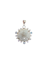 Load image into Gallery viewer, Aquamarine Sand Dollar
