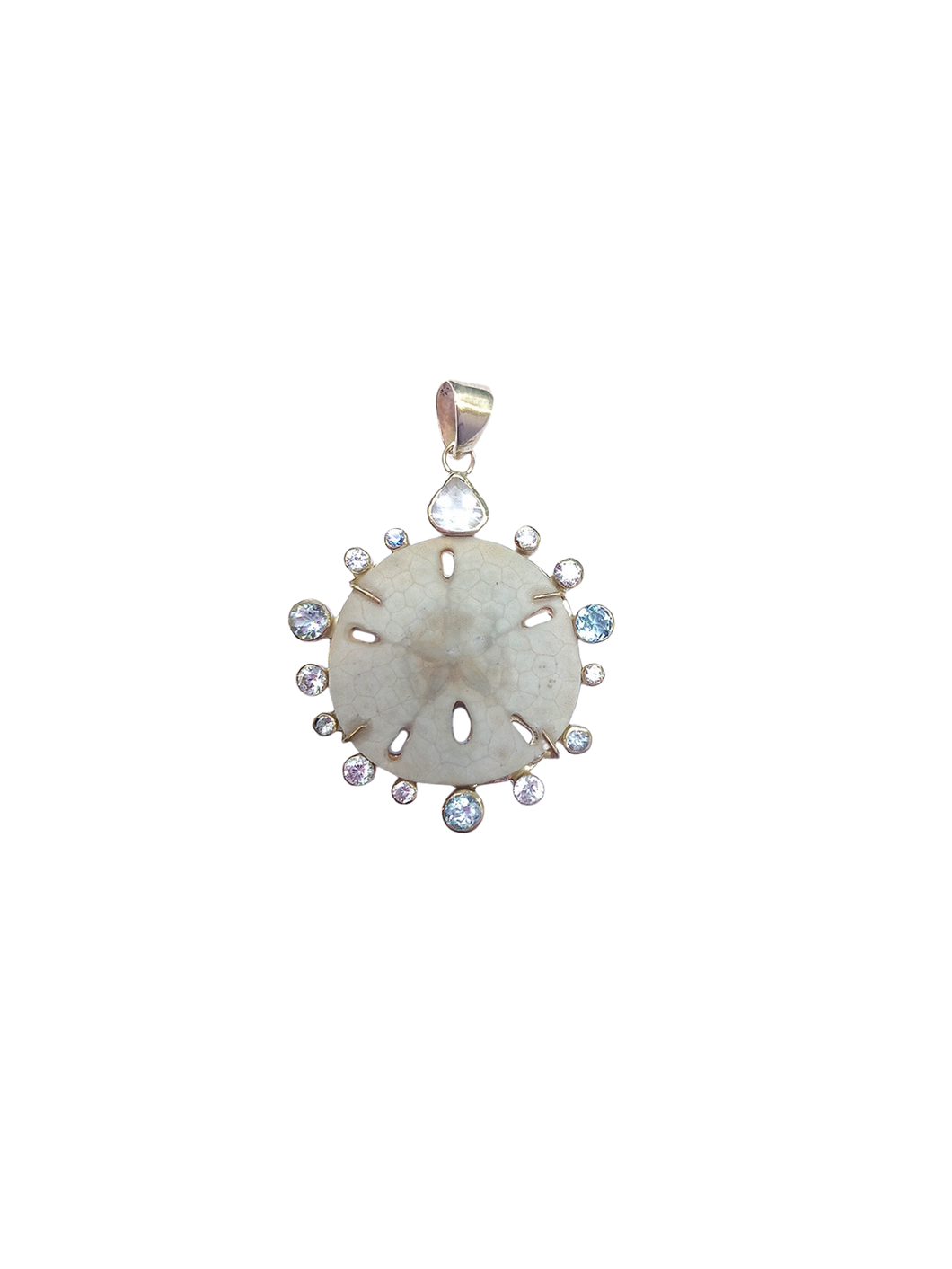 Aquamarine Sand Dollar