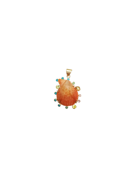 Aquamarine Halo Shell