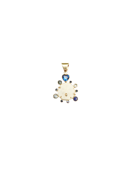 Blue Halo Sand Dollar