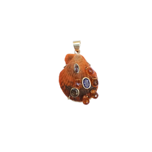 Load image into Gallery viewer, Orange Citrine Shell
