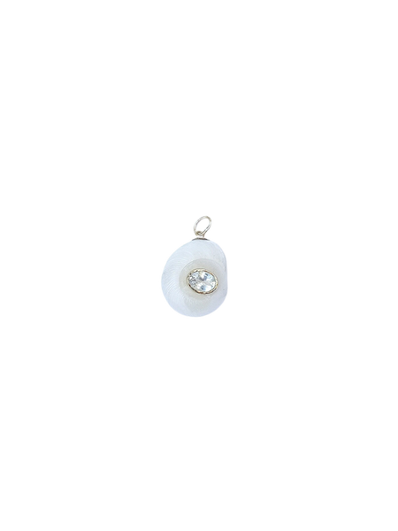 Aquamarine Spiral Shell