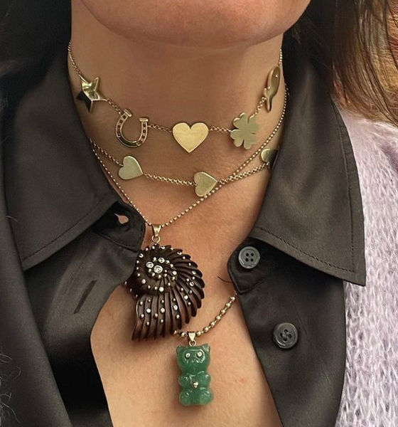 Carved Walnut Ammonite Shell