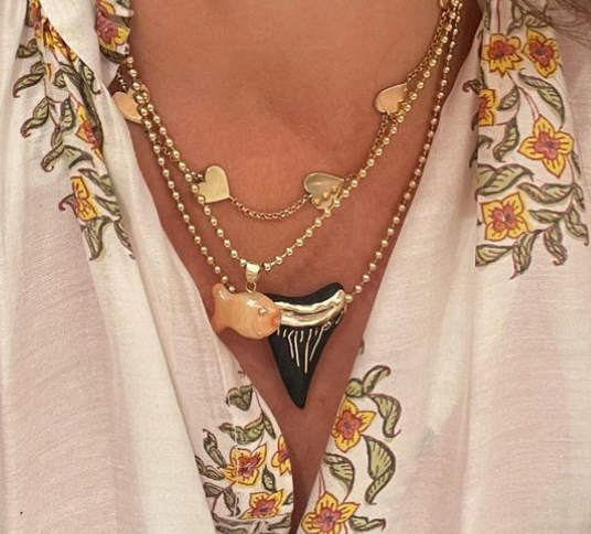 Large Agate Goldfish