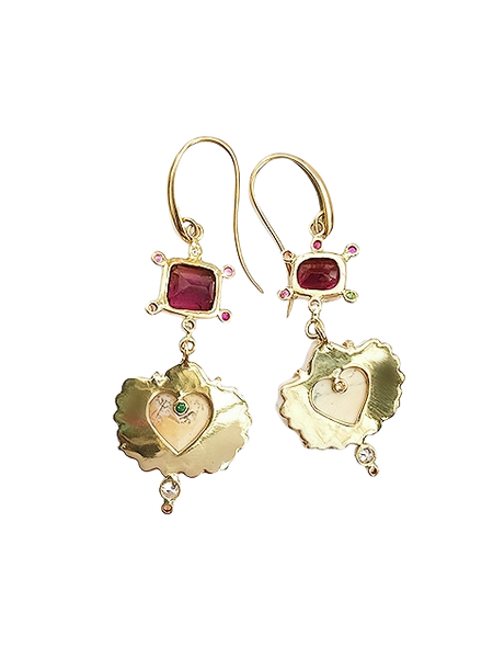 Queen Conch Shell Earrings