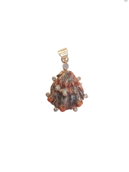 Orange/Grey Lion's Paw Halo