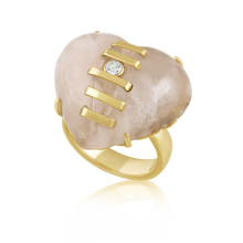 Load image into Gallery viewer, Stitched Heart Ring
