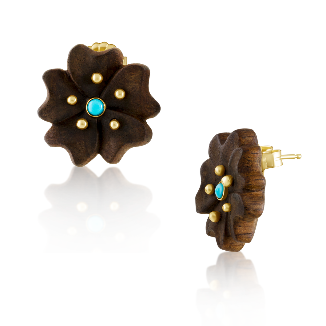 Chestnut Flower Earrings
