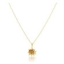 Load image into Gallery viewer, White Shell Halo Pendant
