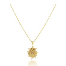 Load image into Gallery viewer, Light Pink Shell Halo Pendant
