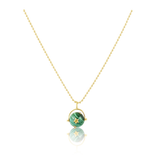 Load image into Gallery viewer, Spinning Planet Pendant
