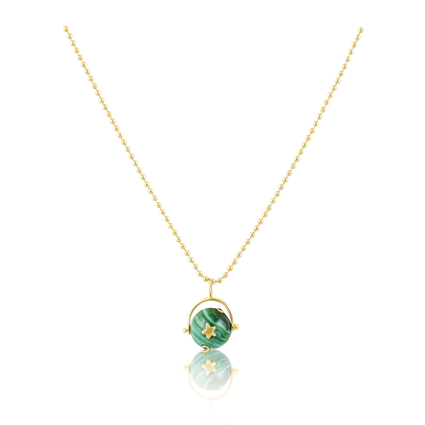 Spinning Planet Pendant