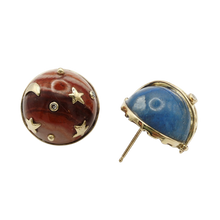 Load image into Gallery viewer, Neptune + Venus Earrings
