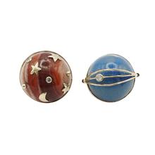 Load image into Gallery viewer, Neptune + Venus Earrings
