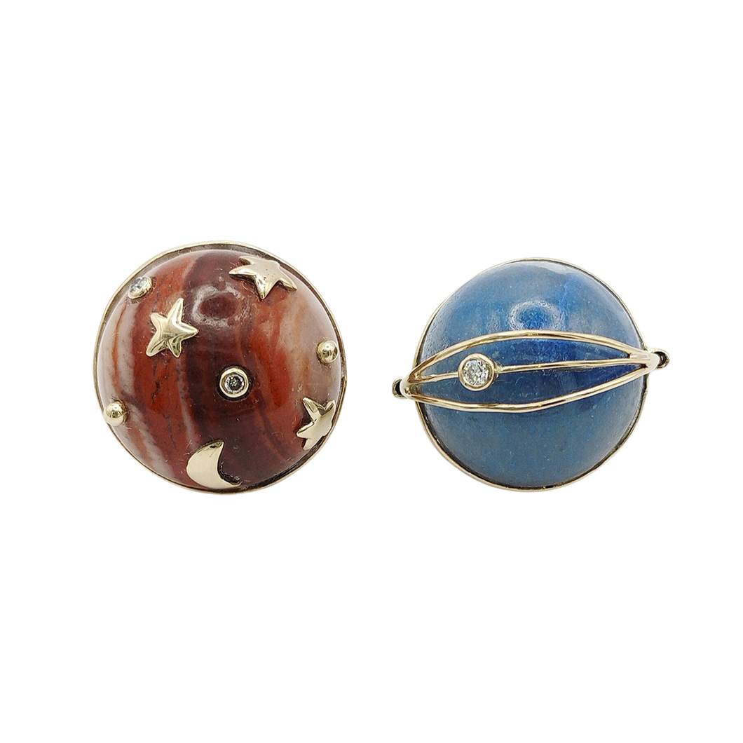 Neptune + Venus Earrings
