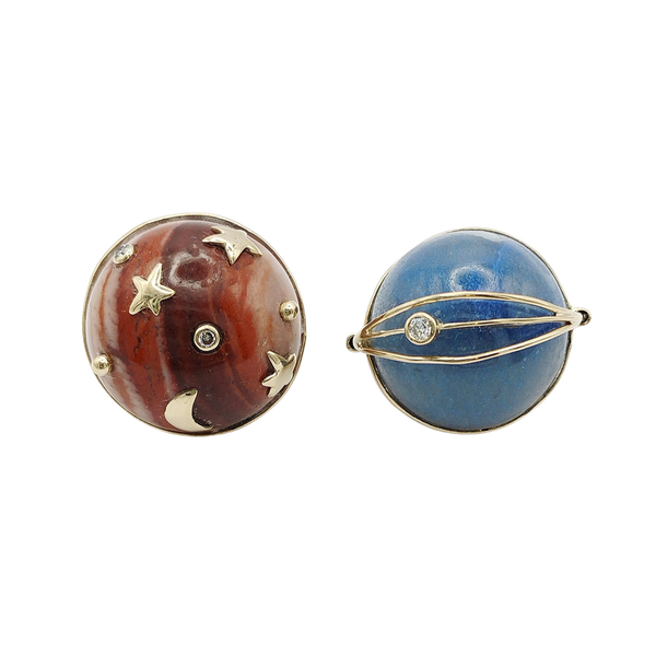 Neptune + Venus Earrings
