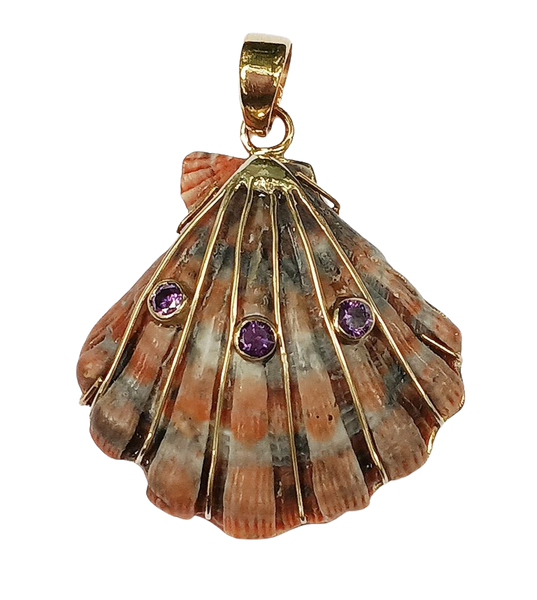Purple Amethyst Shell