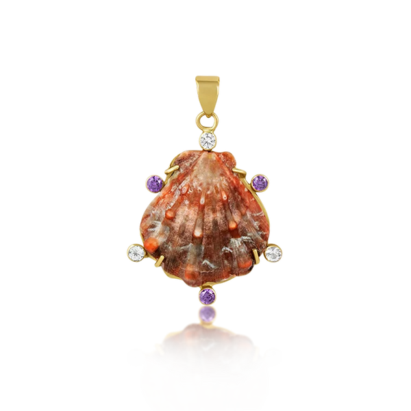 Lion's Paw Amethyst Halo