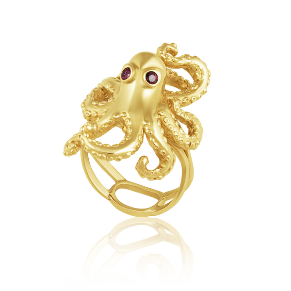 Octopus Ring