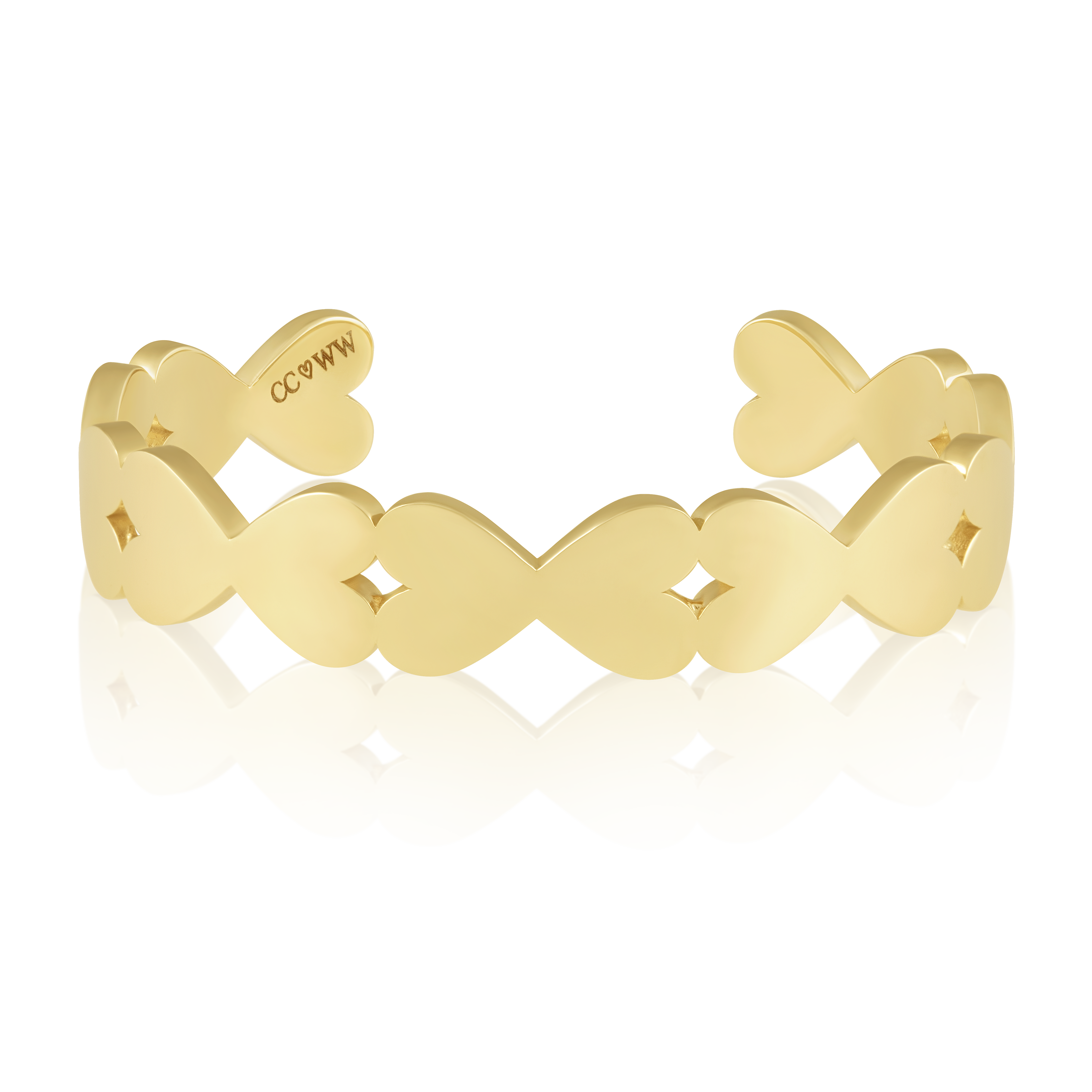 Heart Cuff Bracelet – CCWW Designs