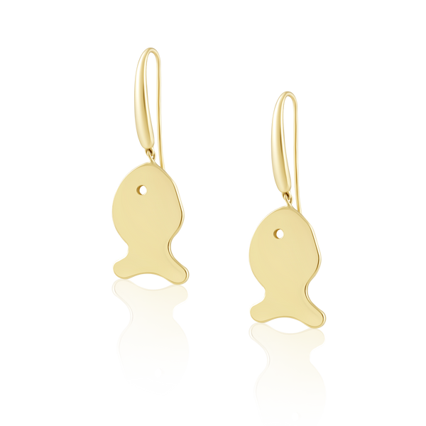 Fish Dangle Earrings