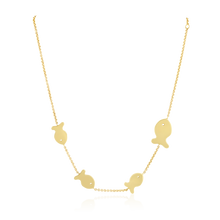 Load image into Gallery viewer, Fish Family Necklace
