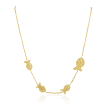 Load image into Gallery viewer, Fish Family Necklace
