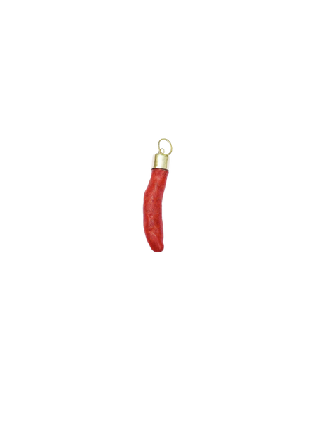 Red Coral Pendant