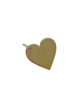 Load image into Gallery viewer, 14k Gold Floating Heart Charm
