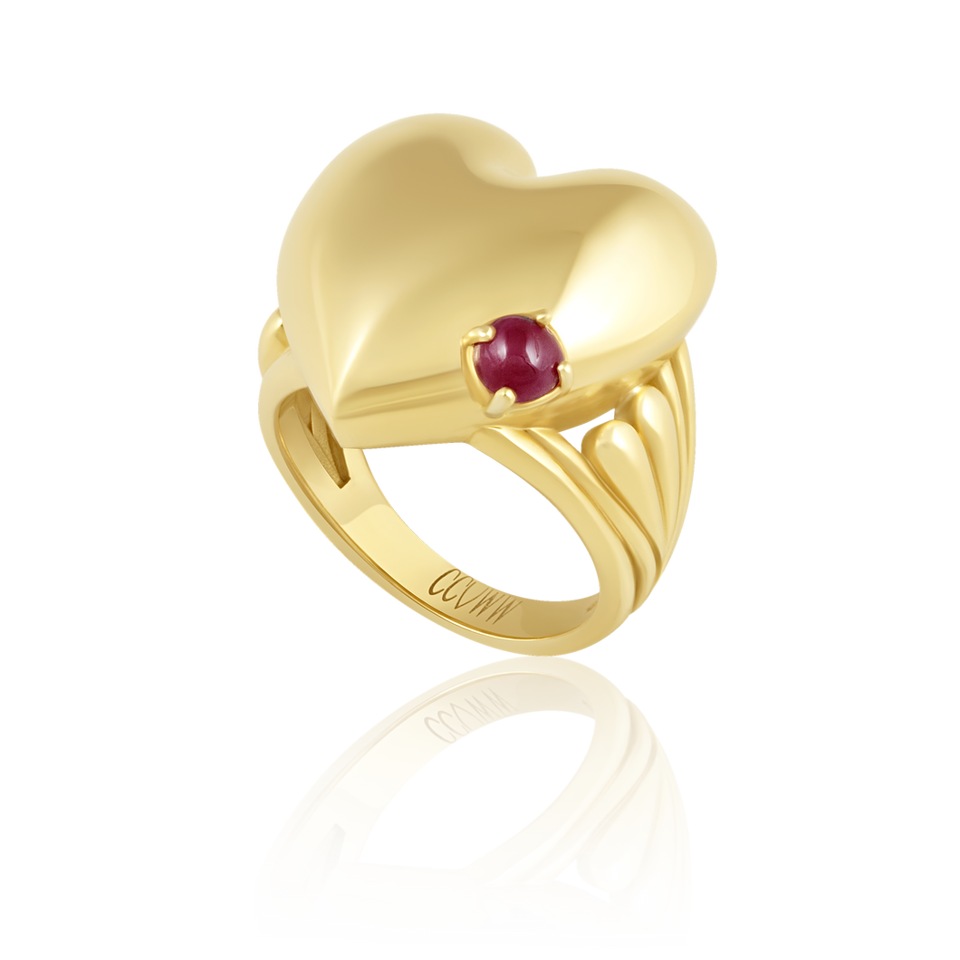 Bleeding Heart Ring