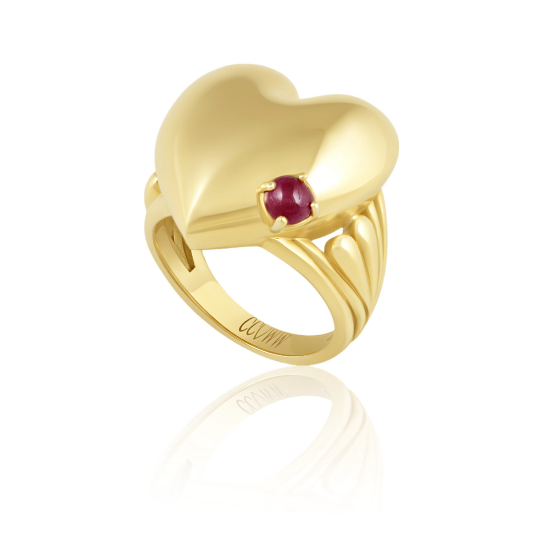 Bleeding Heart Ring