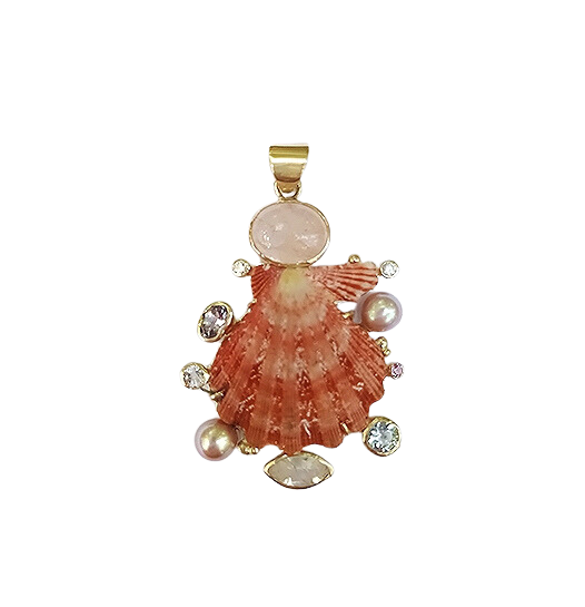 Pink/Orange Lions Paw Halo