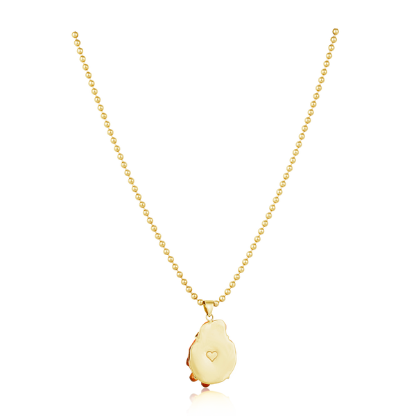 Orange Citrine Shell