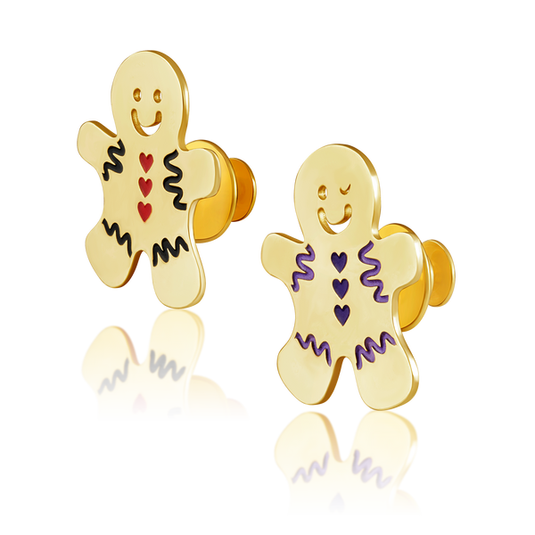 Gingerbread Man Pin