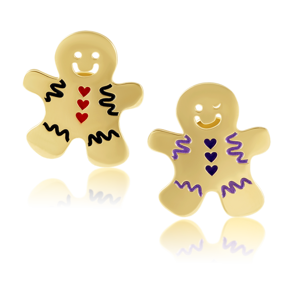 Gingerbread Man Pin