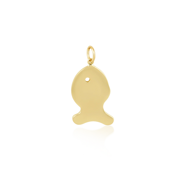 Gold Fish Charm