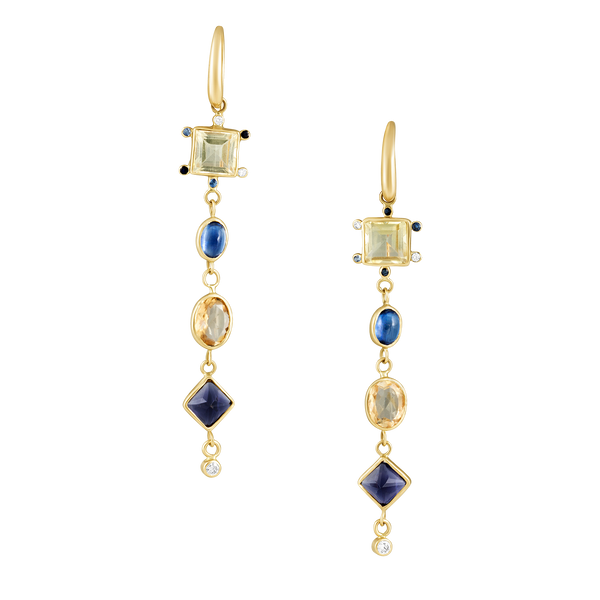 Sapphire Earrings