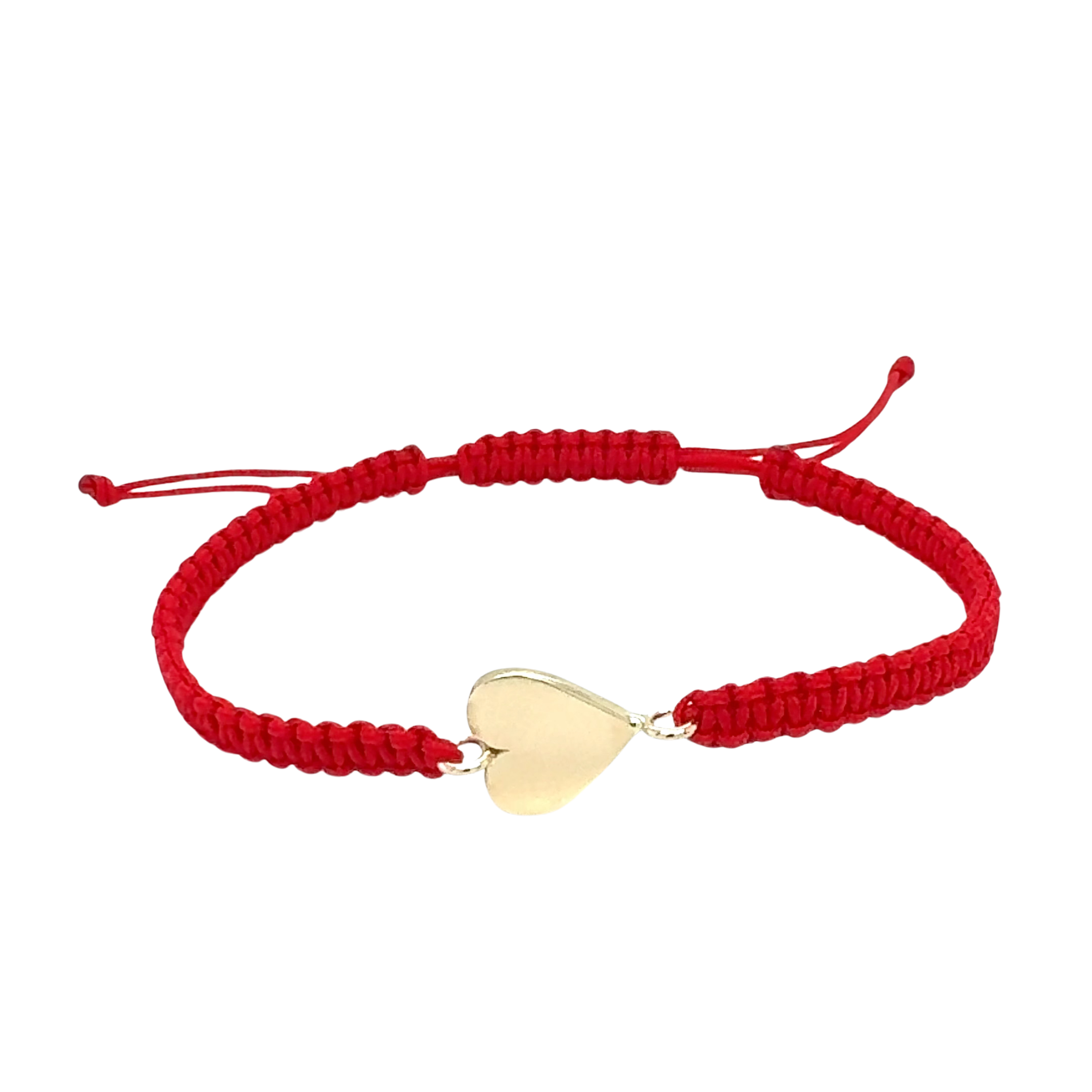 Red Cord Heart Friendship Bracelet – CCWW Designs