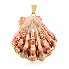 Load image into Gallery viewer, Three Stone Pink Lion&#39;s Paw

