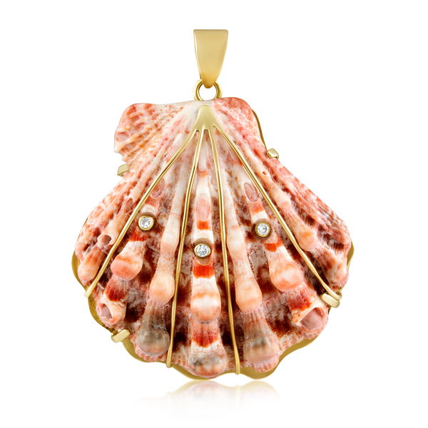 Three Stone Pink Lion's Paw