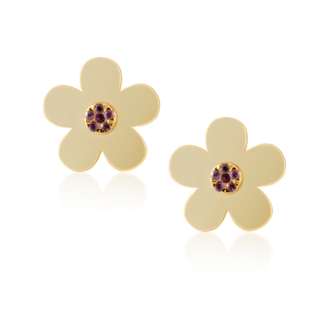 Flower Studs