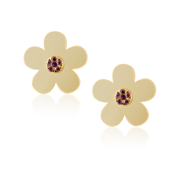 Flower Studs