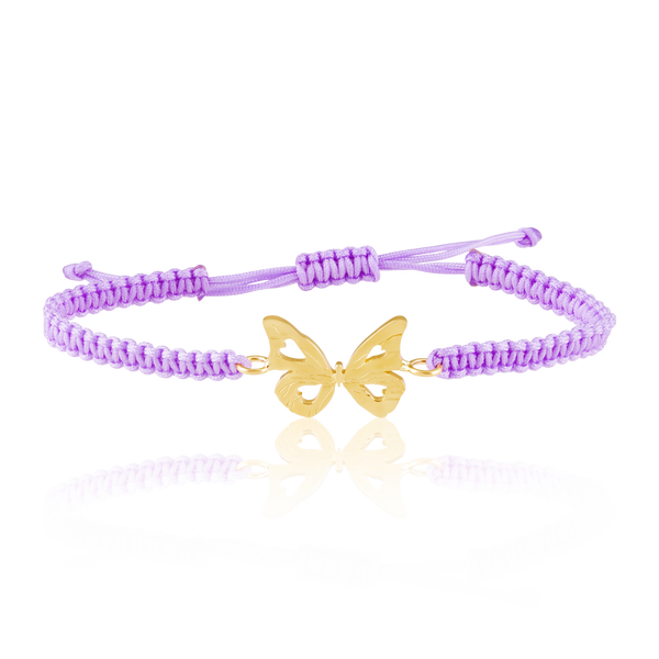 Penny’s Butterfly Friendship Bracelet