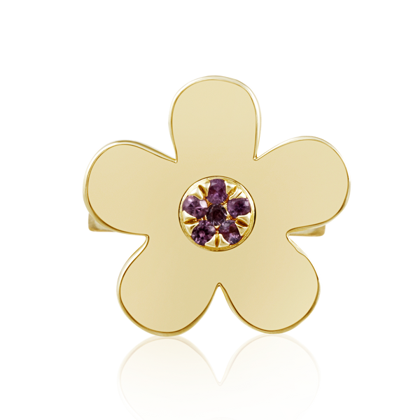 Gold Flower Ring
