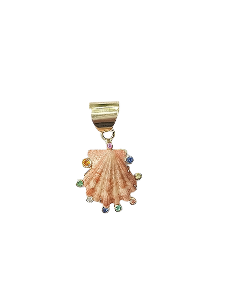 Tiny Lion's Paw Multicolor Halo