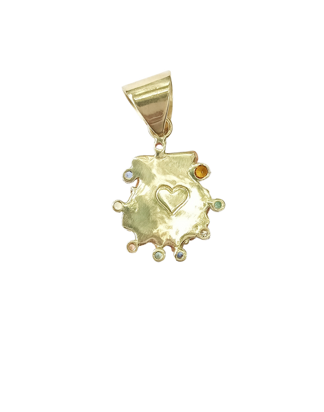 Tiny Lion's Paw Multicolor Halo