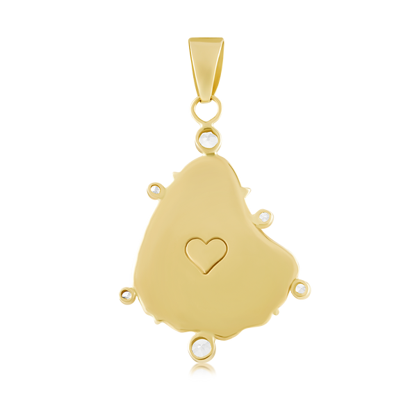 White Kitten's Paw Shell