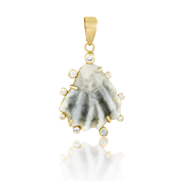 Grey Kitten Paw Halo