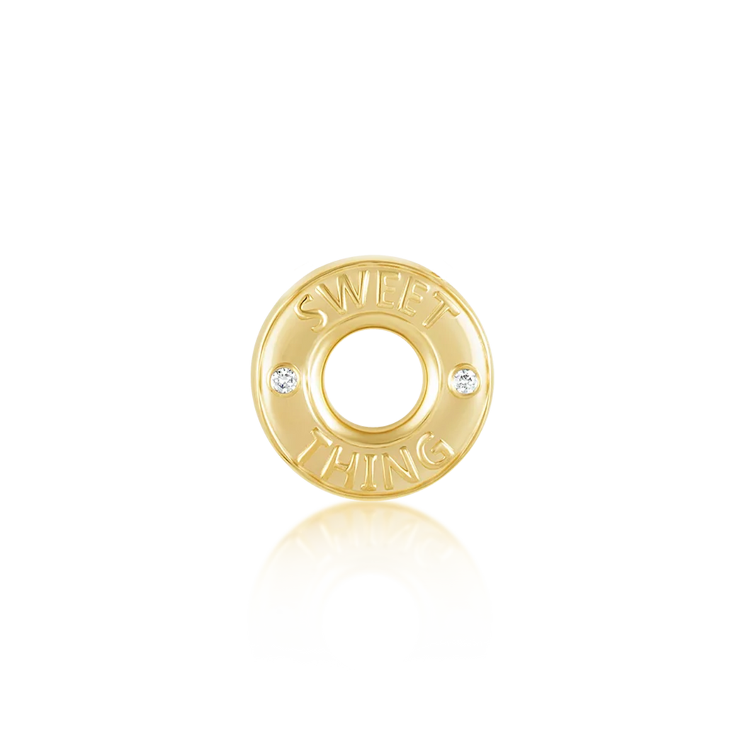 Gold Sweet Thing Pendant