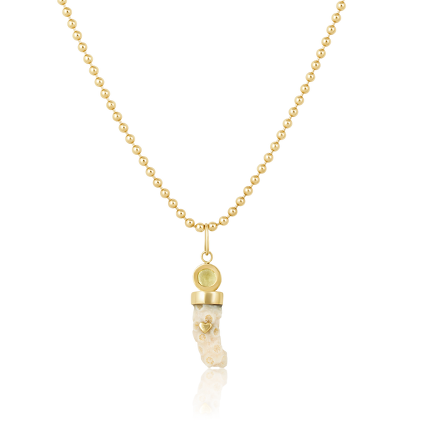 Yellow Coral Cabochon